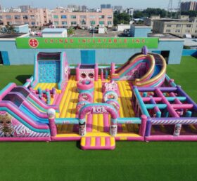 GF3-1473 L.O.L.SURPRISE Thema Aufblasbarer Spielplatz