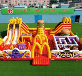 GF3-1479 McDonald Thema Aufblasbarer Spielplatz