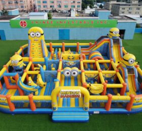 GF3-1481 Minions Thema Aufblasbarer Spielplatz