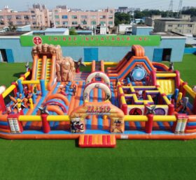 GF3-1486 Naruto Themen Inflatable Spielplatz