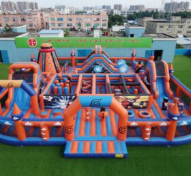GF3-1487 Naruto-Thema Aufblasbarer Spielplatz