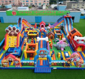 GF3-1492 Paw Patrol Thema Aufblasbarer Spielplatz