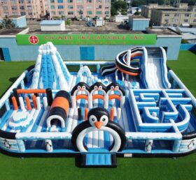 GF3-1493 Pinguin-Thema Aufblasbarer Spielplatz