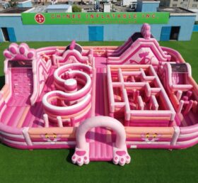GF3-1496 Pink Panther Themen-Hüpfburg