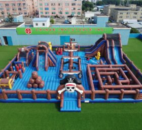 GF3-1497 Piraten-Themen Aufblasbarer Spielplatz