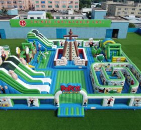 GF3-1500 Popeye Thema Aufblasbarer Spielplatz