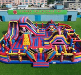 GF3-1502 Power Rangers Themenaufblasbarer Spielplatz
