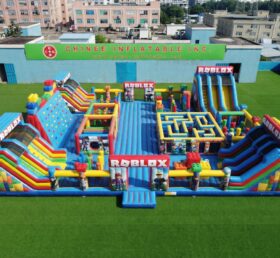 GF3-1504 Roblox Themen-Inflatable-Spielplatz