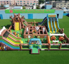 GF3-1506 Scooby-Doo Themen-Hüpfburg