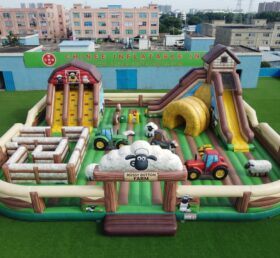 GF3-1508 Shaun das Schaf Thema Aufblasbarer Spielplatz