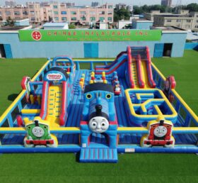 GF3-1520 Thomas & Friends Themen-Aufblasbarer Spielplatz