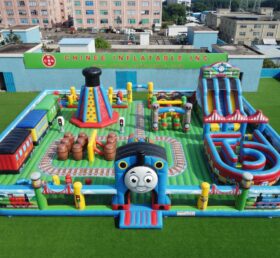 GF3-1521 Thomas & Freunde Thema Aufblasbarer Spielplatz