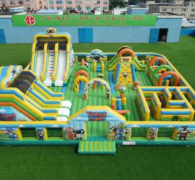 GF3-1524 Timmy Time Thema Aufblasbarer Spielplatz