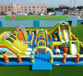 GF3-1525 Timmy Time Thema Aufblasbarer Spielplatz