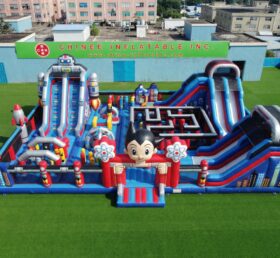 GF3-1529 Astro Boy Thema Aufblasbarer Park