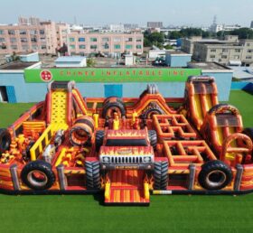 GF3-1534 Blaze Monster Thema Aufblasbarer Park
