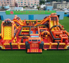 GF3-1535 Blaze Monster Thema Aufblasbarer Park