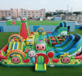 GF3-1537 Cocomelon-Themen-Inﬂatable-Park
