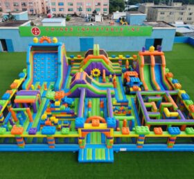 GF3-1542 Lego-Thema Aufblasbarer Park
