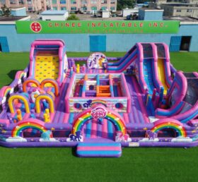 GF3-1546 Mein Kleines Pony Themenpark Inflatable Park