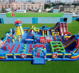 GF3-1549 Paw Patrol Thema Aufblasbarer Park