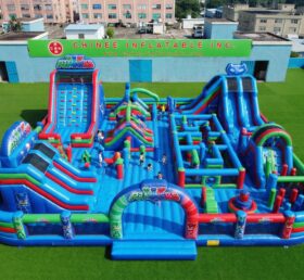 GF3-1550 PJ Masks Thema Aufblasbarer Park