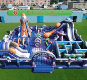 GF3-1555 Weltraum-Themen Inflatable Park