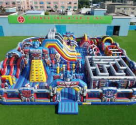 GF3-1564 Transformers Themenpark aus aufblasbarem Material