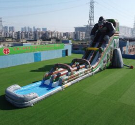 GS2-146 King-Kong-Thema Riesige Aufblasbare Wasserrutsche