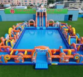 Pool3-857 Blippi Wonders Themen-Inflatables Wasserpark