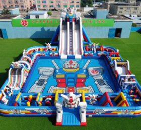 Pool3-875 Gundam Thema Aufblasbarer Pool Wasserpark