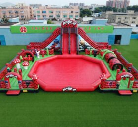 Pool3-885 Miraculous Ladybug Thema Aufblasbarer Pool Wasserpark