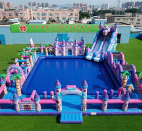 Pool3-886 Nella Knight Themen aufblasbarer Pool-Wasserpark