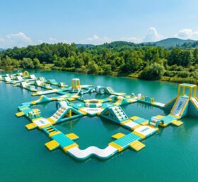 S601 Aufblasbarer Wasserpark Aqua Park Wasserinsel