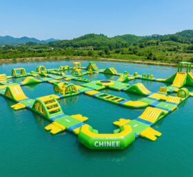 S603 Aufblasbarer Wasserpark Aqua Park Wasserinsel