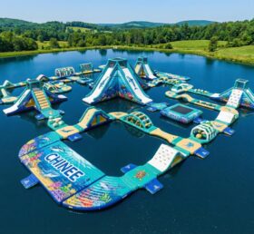 S616 Ozean-Thema Aufblasbarer Wasserpark