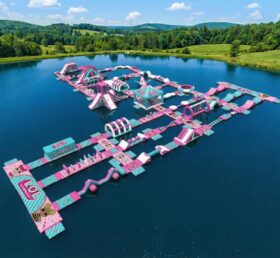 S638 L.O.L.SURPRISE Thema Aufblasbarer Wasserpark