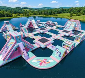 S641 Mein kleiner Pony Themen-Inflatable-Wasserpark
