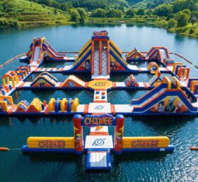 S642 Naruto Thema Aufblasbarer Wasserpark
