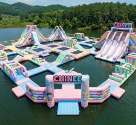 S646 Pop Mart Themen-Inﬂatable-Wasserpark