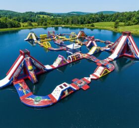 S647 Power Rangers Themen-Inflatable-Wasserpark