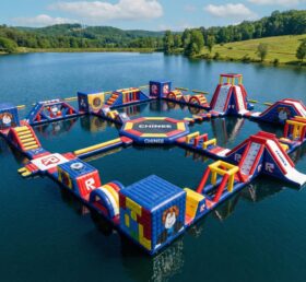 S648 Roblox Thema Aufblasbarer Wasserpark