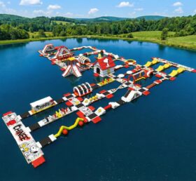 S651 Snoopy Themen-Inflatable Wasserpark