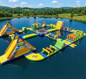 S669 Bob der Baumeister Themen-Aufblasbarer Wasserpark