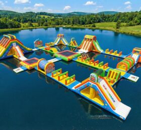 S674 Cocomelon-Thema Aufblasbarer Wasserpark