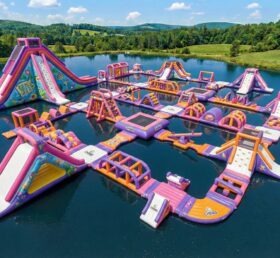 S681 Dora Thema Aufblasbarer Wasserpark