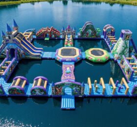 S682 Märchen-Thema Aufblasbarer Wasserpark