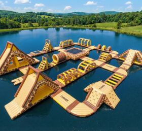 S686 Wasserpark mit Giraffenmotiv