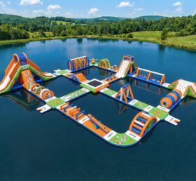S692 Looney Tunes Themen Aufblasbarer Wasserpark