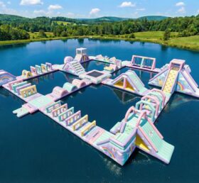 S695 Mein Kleines Pony Themenaufblasbarer Wasserpark